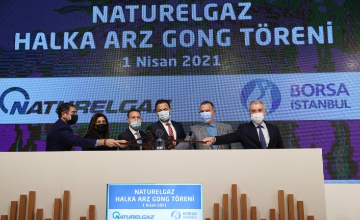 Borsada gong Naturelgaz için çaldı