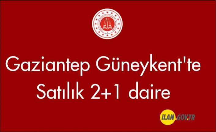 Gaziantep Güneykent'te 2+1 Satılık daire