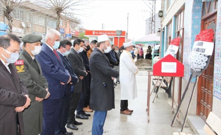 Kastamonu'da vefat eden Kıbrıs gazisi Ali Demiryapan son yolculuğuna uğurlandı