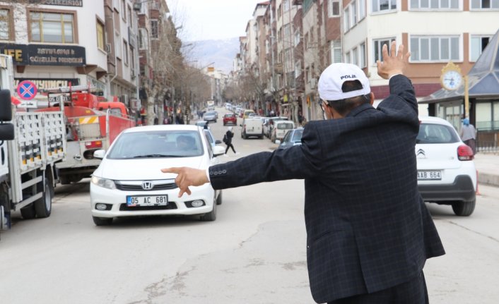 Merzifon polisinin özel yardımcısı 