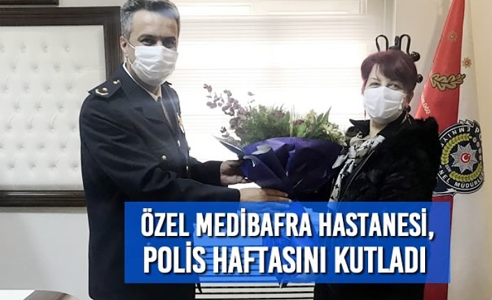 Özel Medibafra Hastanesi, Polis Haftasını Kutladı