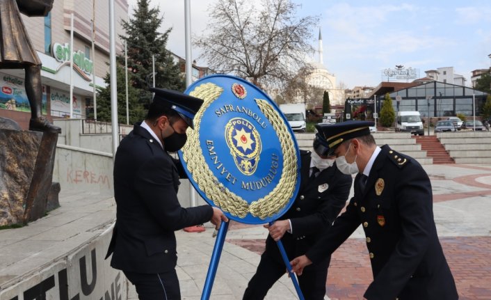 Safranbolu'da Türk Polis Teşkilatının 176. kuruluş yıl dönümü kutlandı