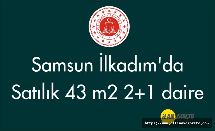 Samsun İlkadım'da Satılık 43 m2 2+1 daireler