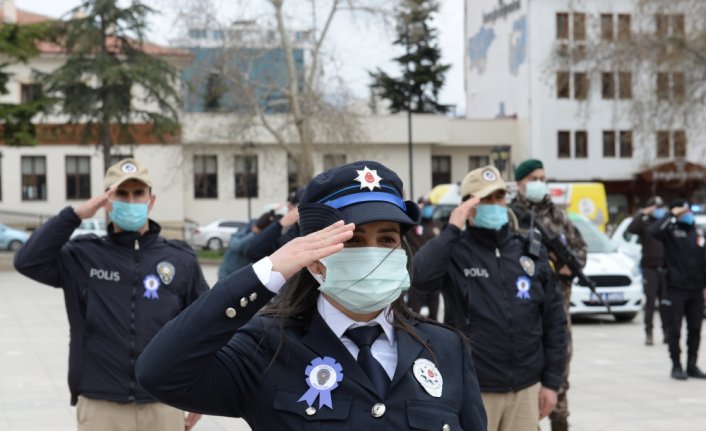 Tokat'ta Polis Teşkilatının 176. yılı kutlandı