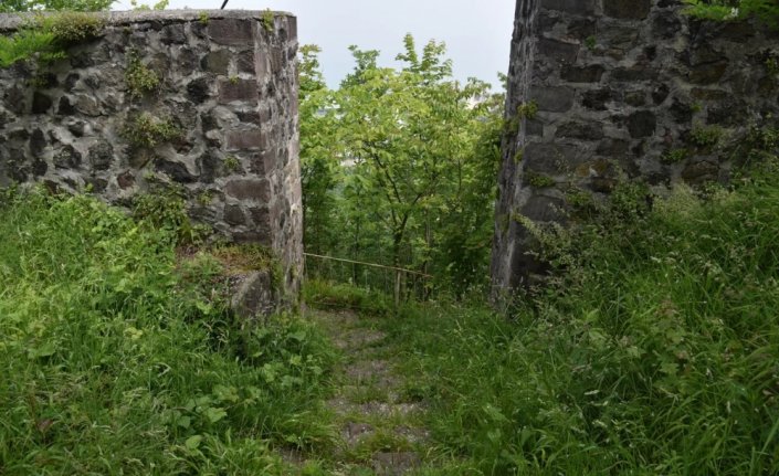 Andoz Kalesi turizm sezonuna hazırlanıyor