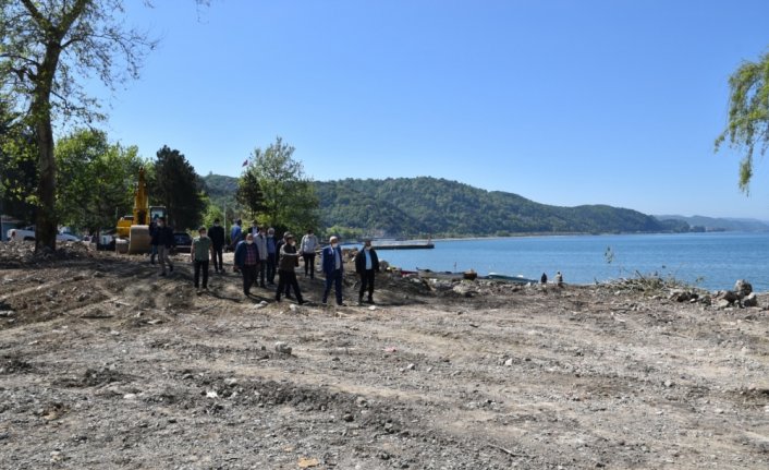 Ereğli Belediye Başkanı Posbıyık, ilçede incelemelerde bulundu