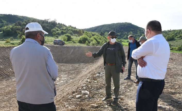 Genel Sekreter Uzun, Pınarbaşı ve Eflani'de incelemelerde bulundu