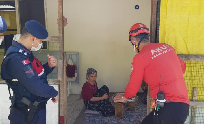 Giresun'da iki gün önce kaybolan engelli kadına ulaşıldı