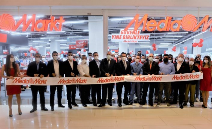 MediaMarkt, Van'daki ilk mağazasını Van AVM'de açtı