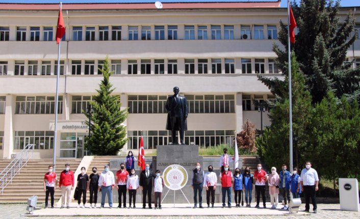 Ordu ve Gümüşhane'de Gençlik Haftası kutlanıyor