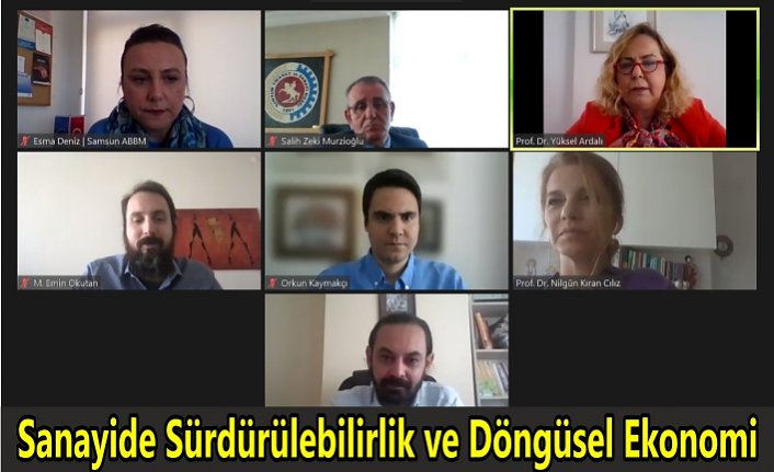 Sanayide Sürdürülebilirlik ve Döngüsel Ekonomi