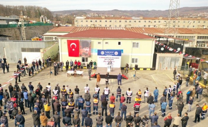 Zonguldak'ta belediye işçilerinin maaş promosyonları yatırıldı