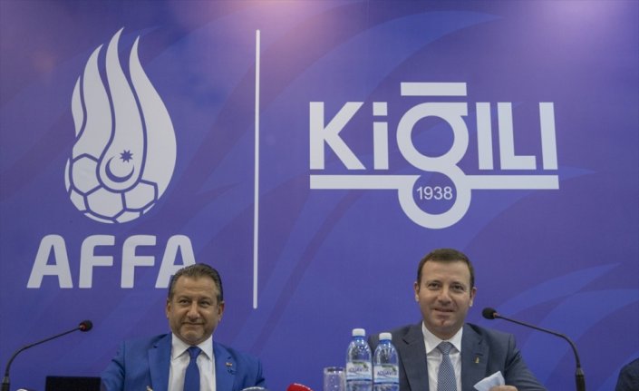 Kiğılı, Azerbaycan Milli Futbol Takımı'nın giyim sponsoru oldu