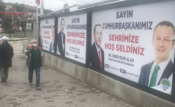 Zonguldaklılar Cumhurbaşkanı Erdoğan'ı ve müjdelerini heyecanla bekliyor