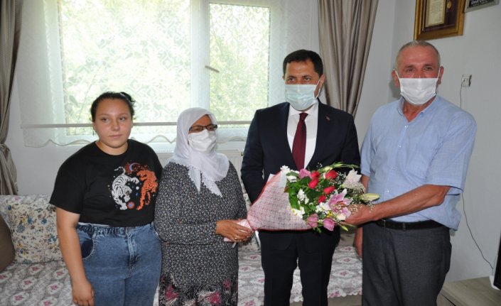 15 Temmuz şehidi Ümit Çoban, Amasya'daki kabri başında anıldı