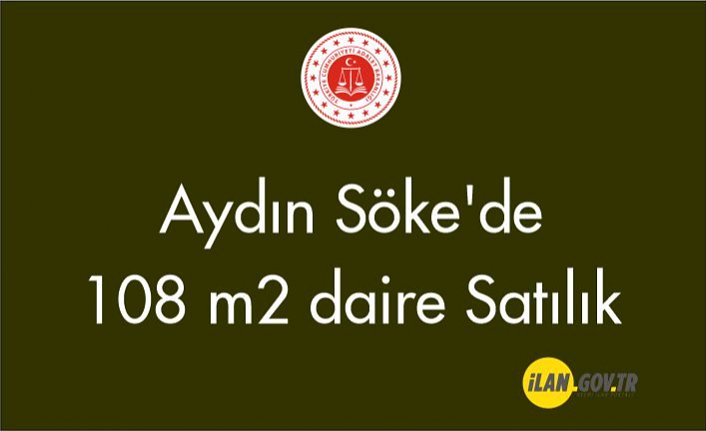 Aydın Söke'de 108 m² daire Satılık