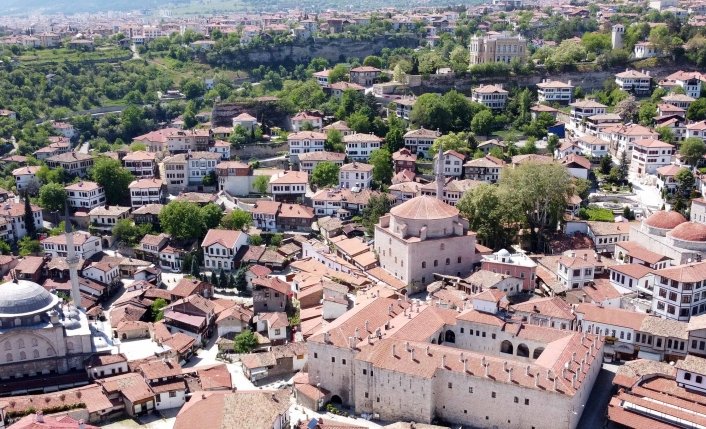 UNESCO'nun gözbebeği Safranbolu bayramda misafirlerine 