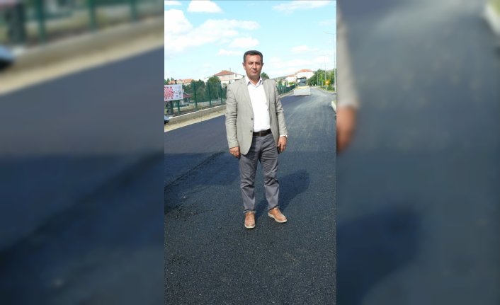 Yeşilyurt'ta asfaltlama çalışması başladı