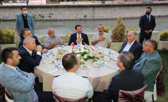 Amasya’da muharrem ayı dolayısıyla iftar programı düzenlendi