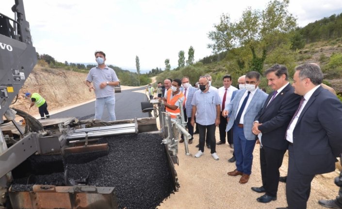 Karabük'te 2021 yılı asfalt sezonu başladı