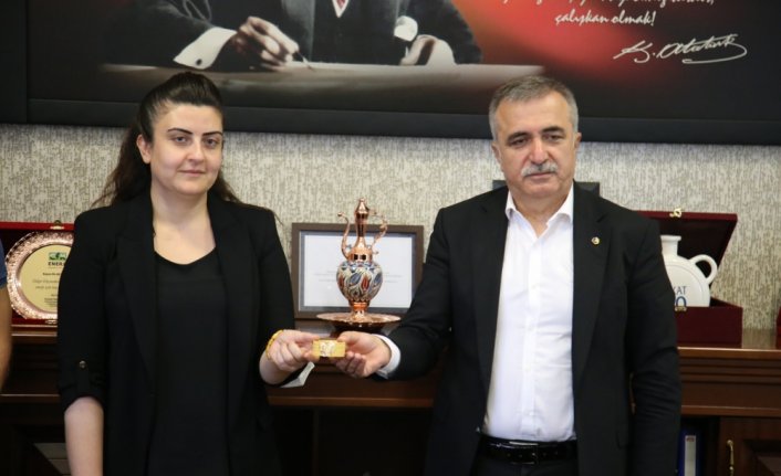 Tokat bileziği coğrafi işaret belgesi ile tescillendi