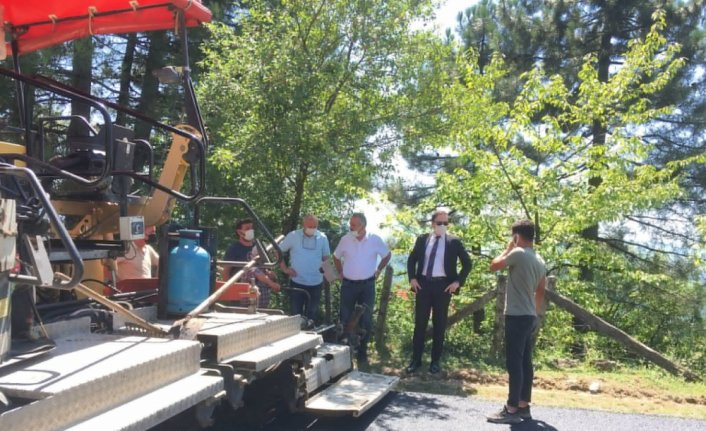 Ulus Kaymakamı Kılıç'ın köy ziyaretleri sürüyor