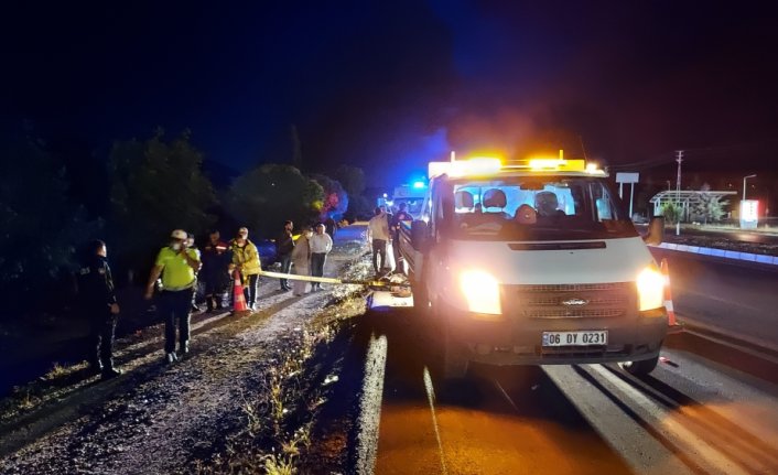 Amasya'da ATV aracı kamyonete çarptı: 2 ölü