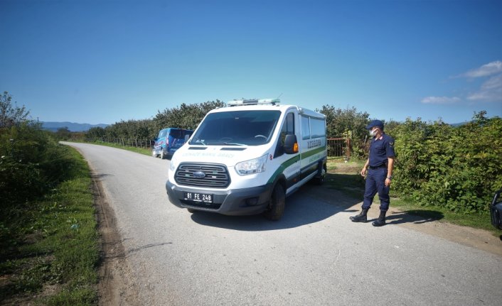 Düzce'de iki gündür aranan kişi fındık bahçesinde ölü bulundu