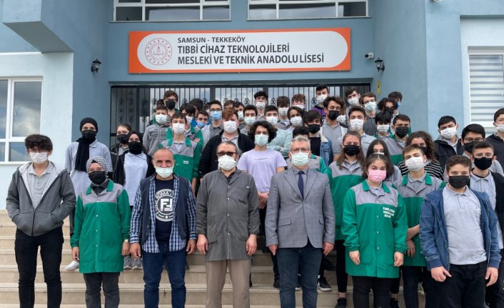 İş garantili meslek lisesinin ilk mezunları sektöre adım attı