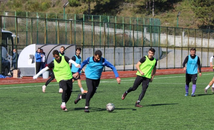 Ereğli Belediyespor, Beykozspor maçı hazırlıklarını sürdürüyor