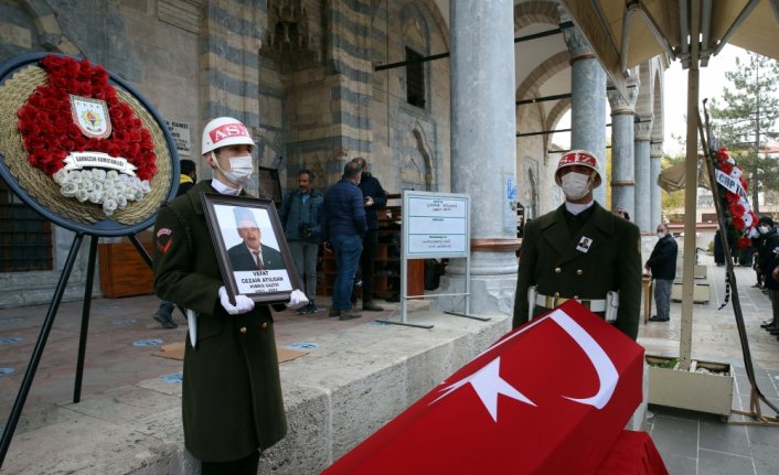 Kıbrıs gazisi Cezair Atılgan Tokat'ta son yolculuğuna uğurlandı