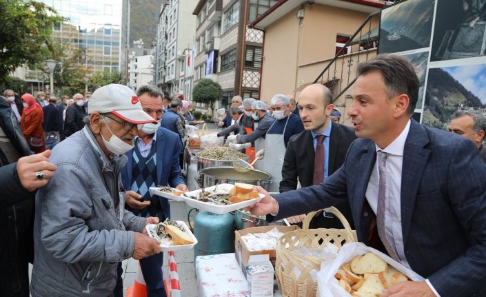 Maçka'da Hamsi Festivali düzenlendi