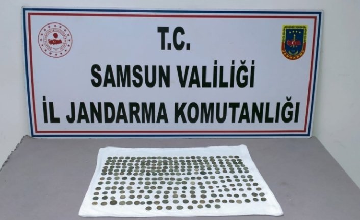 Samsun'da tarihi eser operasyonunda 5 şüpheli yakalandı