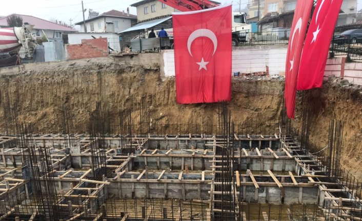 Taşköprü ilçesinde temel atma ve açılış töreni yapıldı