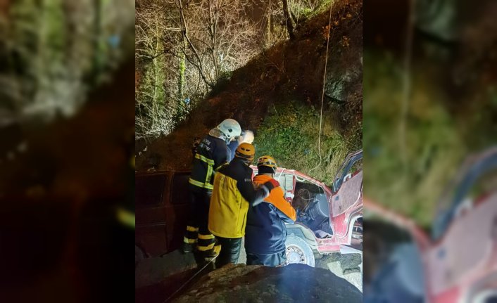 Artvin'de iki gündür haber alınamayan kişinin kazada öldüğü belirlendi