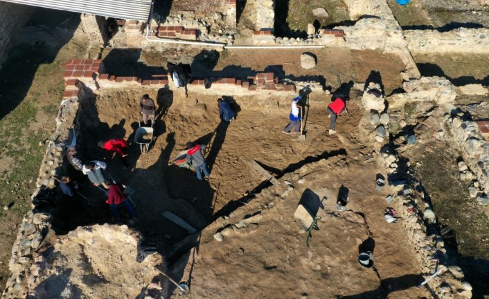 Pompeiopolis Antik Kenti'nde kış dönemi kazı çalışmaları başladı