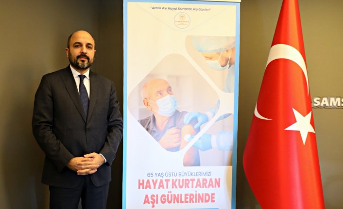 Samsun'da “Hayat Kurtaran Aşı Günleri“ başlıyor