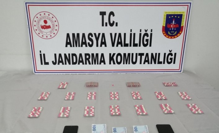 Amasya'da uyuşturucu operasyonunda bir şüpheli tutuklandı