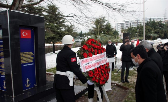 Zonguldak'ta Alemdar Destanı'nın 101. yıl dönümü törenle kutlandı