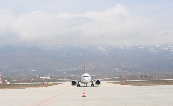 Tokat Yeni Havalimanı'na 