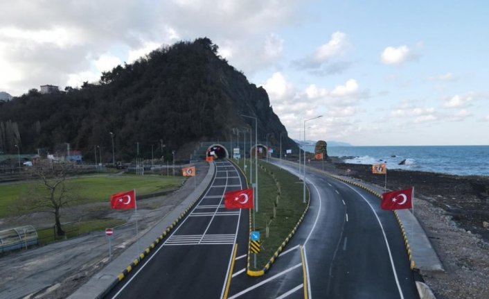 Zonguldak-Kilimli arasındaki seyahat süresi 5 dakikaya indi