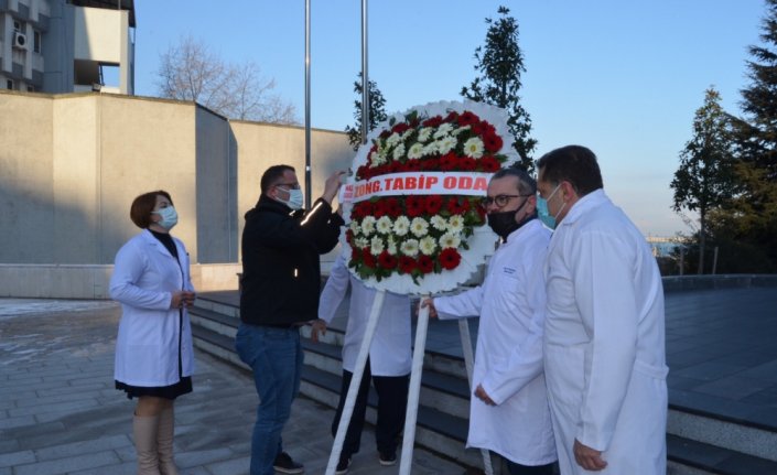 Zonguldak'ta 14 Mart Tıp Bayramı törenle kutlandı