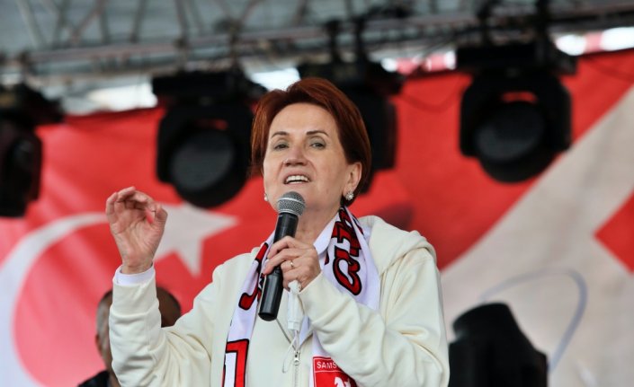 İYİ Parti Genel Başkanı Akşener, Samsun'da konuştu: