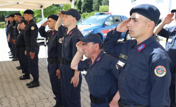 Karabük'te engellilerin askerlik hayali gerçek oldu