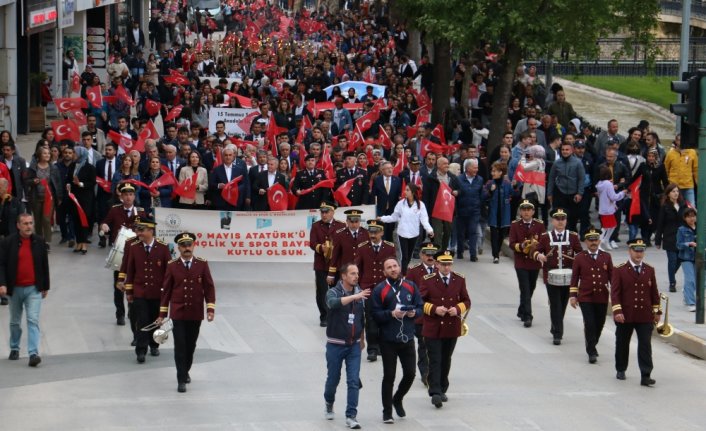 Kastamonu'da Gençlik Yürüyüşü düzenlendi