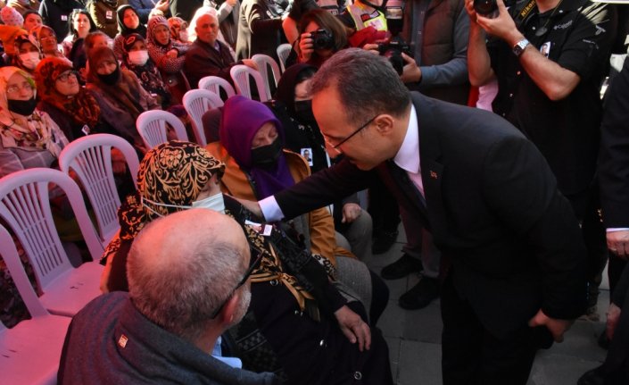 Şehit polis memuru Hüseyin Duman, memleketinde son yolculuğuna uğurlandı