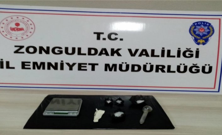 Zonguldak'ta uyuşturucu operasyonunda 9 şüpheli yakalandı