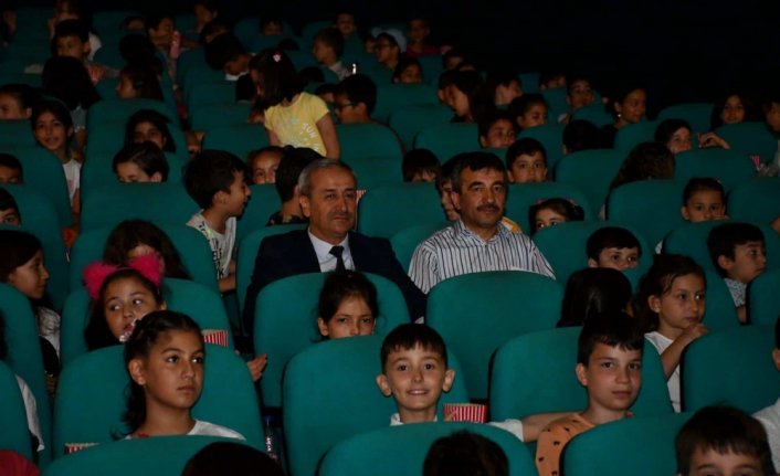 Karabük'te 6 bin öğrenci sinema ile buluştu