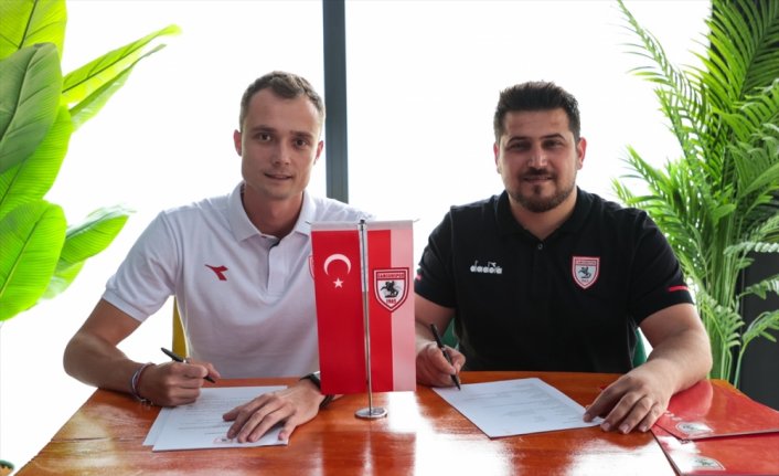 Samsunspor, kaleci Jakub Szumski'yi transfer etti