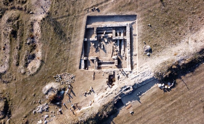 Hadrianaupolis Antik Kenti'nde kazı çalışmaları sürüyor